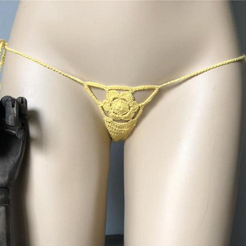 Crochet Brazilian G-String Bottom